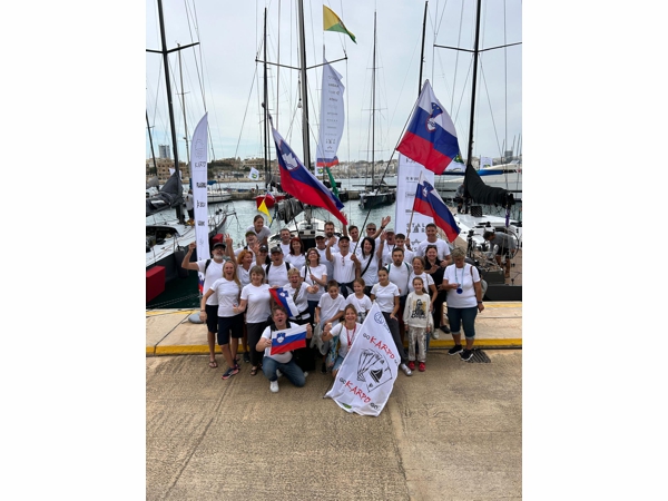 Karpo na Rolex Middle Sea Race...